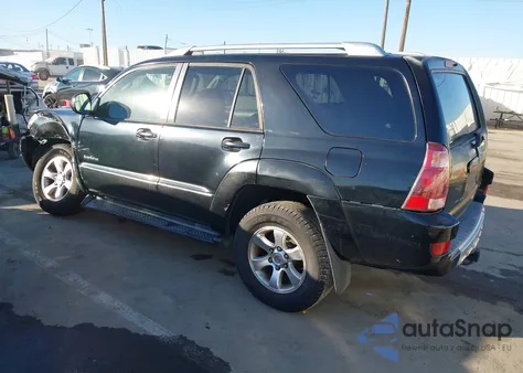 2004 Toyota 4Runner Sr5 Sport V8 from USA, damaged, VIN JTEZT14R640018596